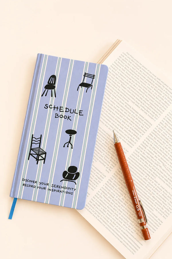 Chair Up Half Year Free Schedule Book