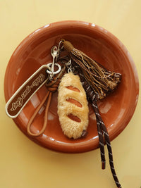 Plush Bread Keychain & Phone Charm