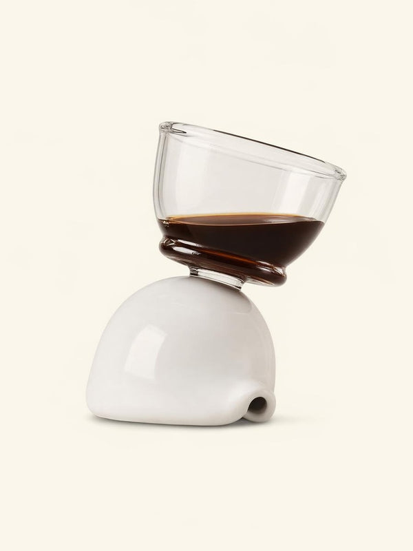 Coastal Seashell Ceramic Tea Cup