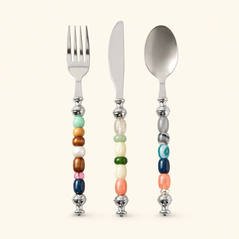 Colorful Beads Dining Set