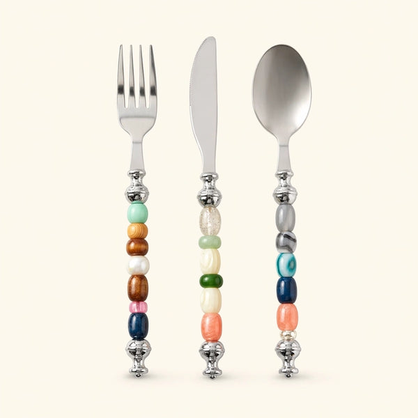 Colorful Beads Dining Set