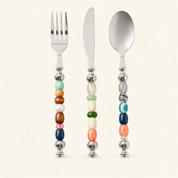 Colorful Beads Dining Set