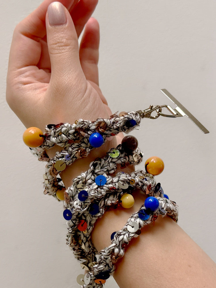 Vibrant Color Dot Twist Phone Strap - TRLab Shop