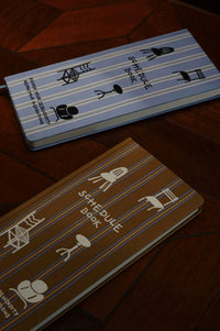 Chair Up Half Year Free Schedule Book