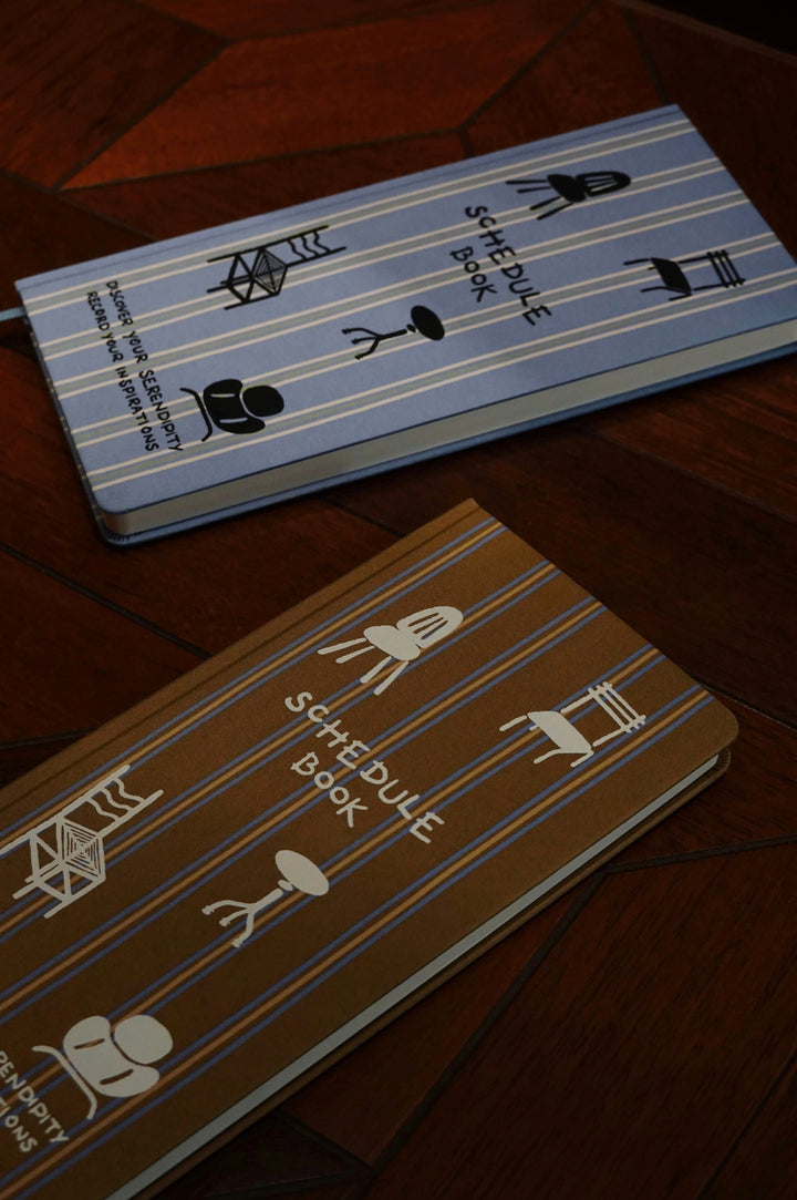 Chair Up Half Year Free Schedule Book