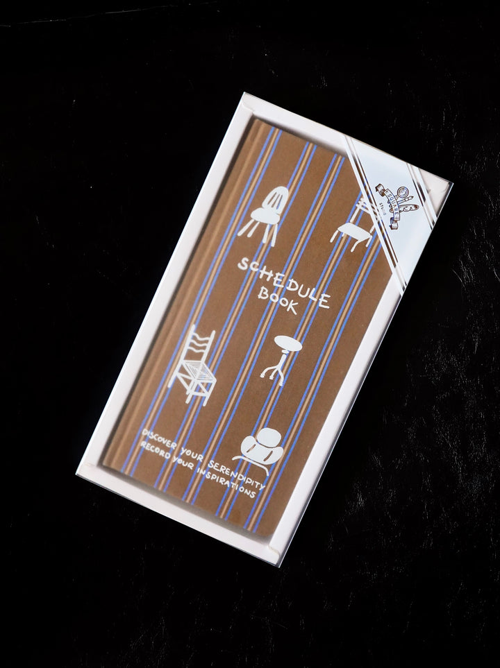 Chair Up Half Year Free Schedule Book