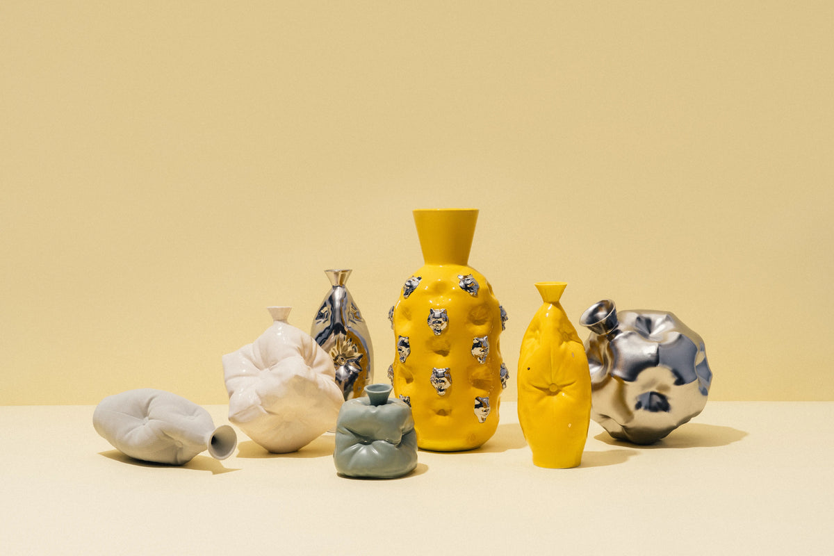 Ceramic Art Classic Pillow Vase - TRLab Shop