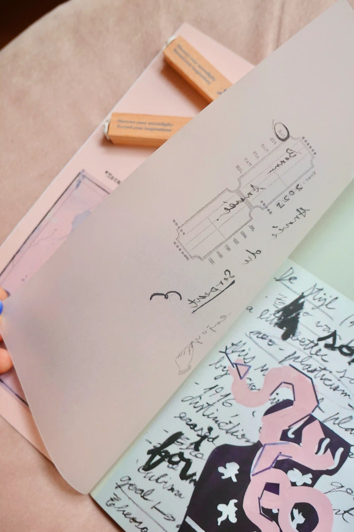 Traveler's Notebook Inserts Furniture Collection - TRLab Shop