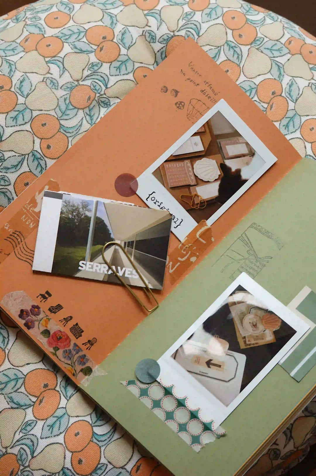 Traveler's Notebook Inserts Furniture Collection