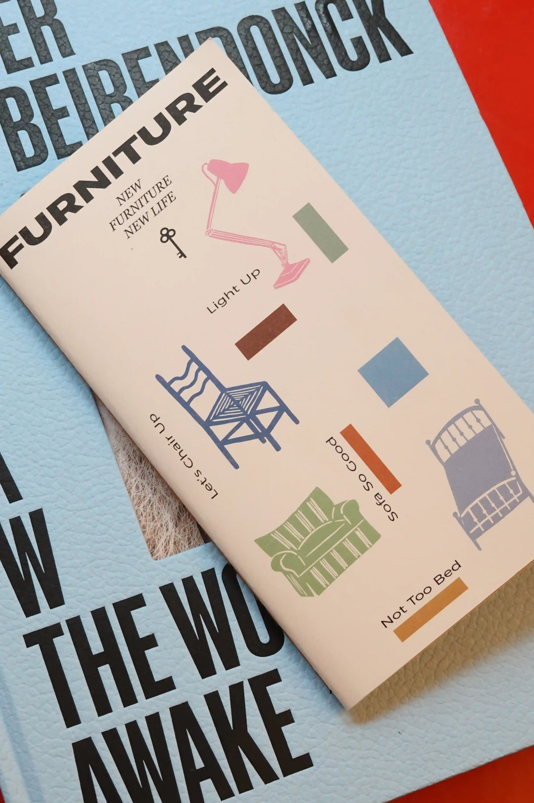 Traveler's Notebook Inserts Furniture Collection