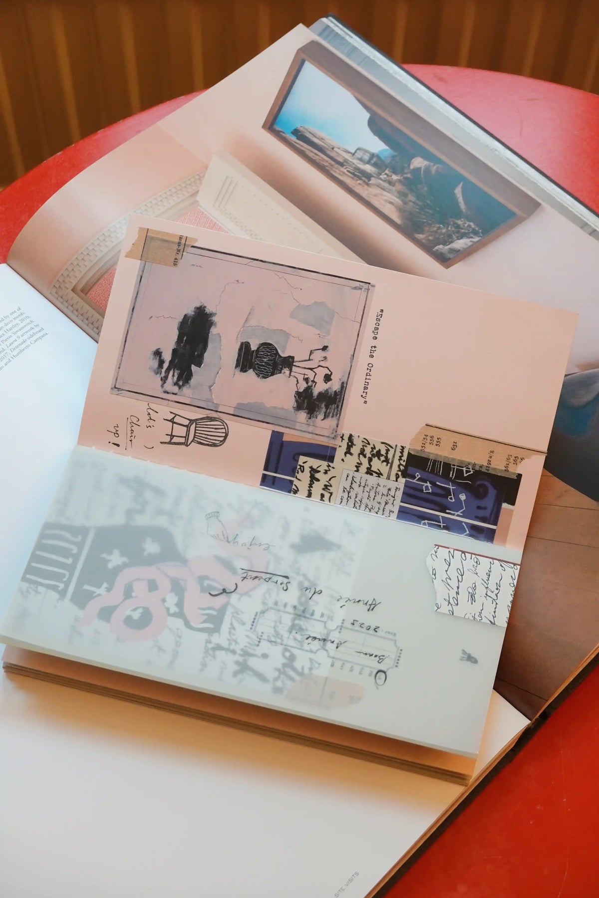 Traveler's Notebook Inserts Furniture Collection - TRLab Shop