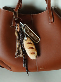 Plush Bread Keychain & Phone Charm