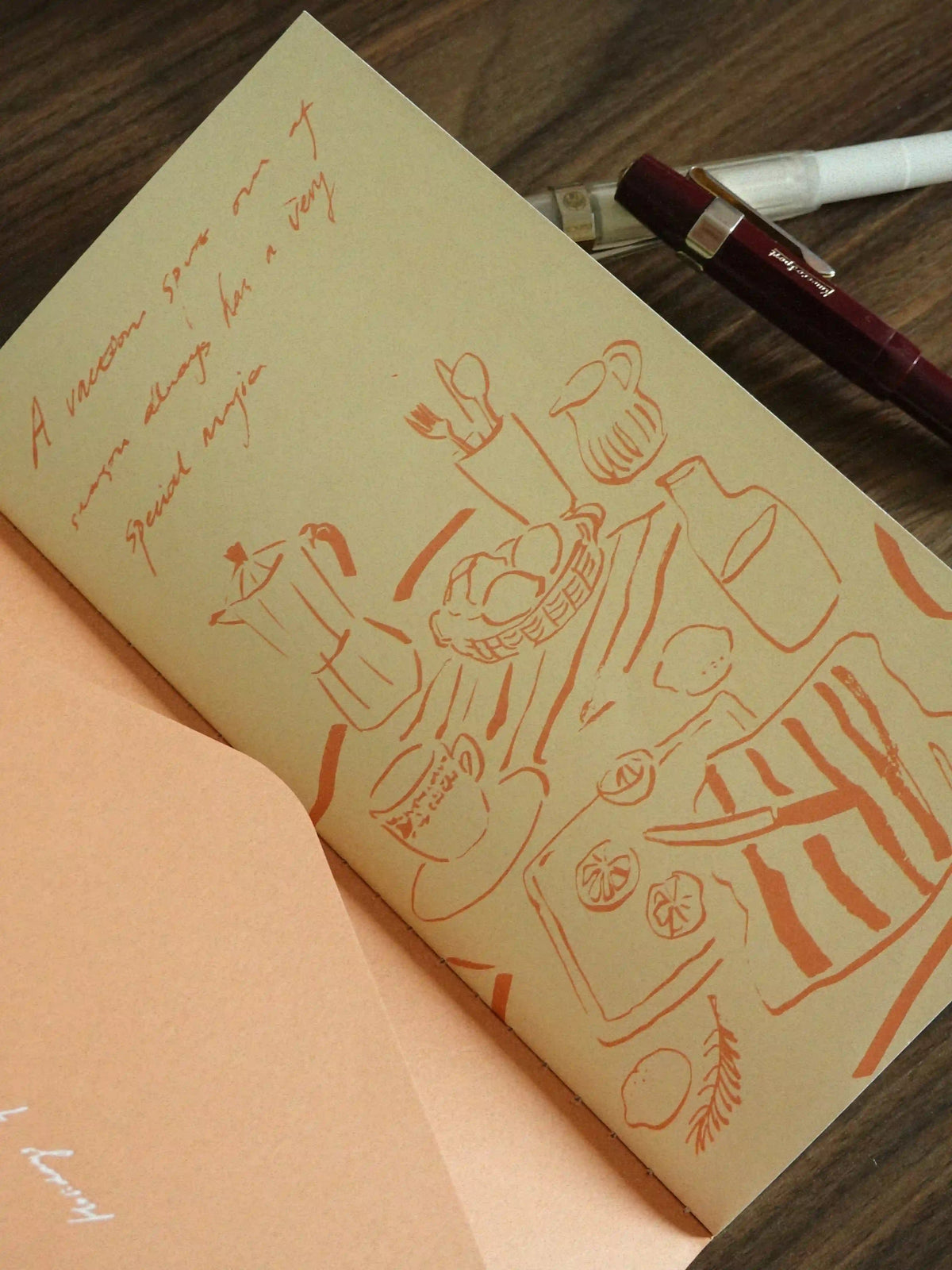 Traveler's Notebook Inserts Leisure Days - TRLab Shop
