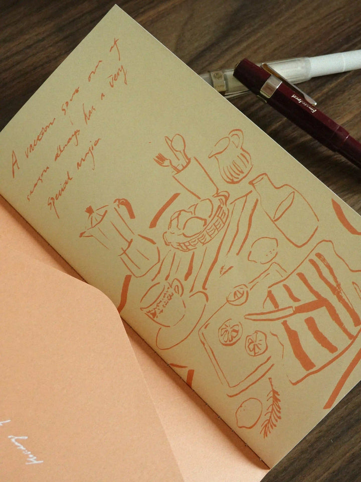 Traveler's Notebook Inserts Leisure Days