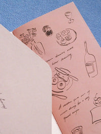 Traveler's Notebook Inserts Leisure Days