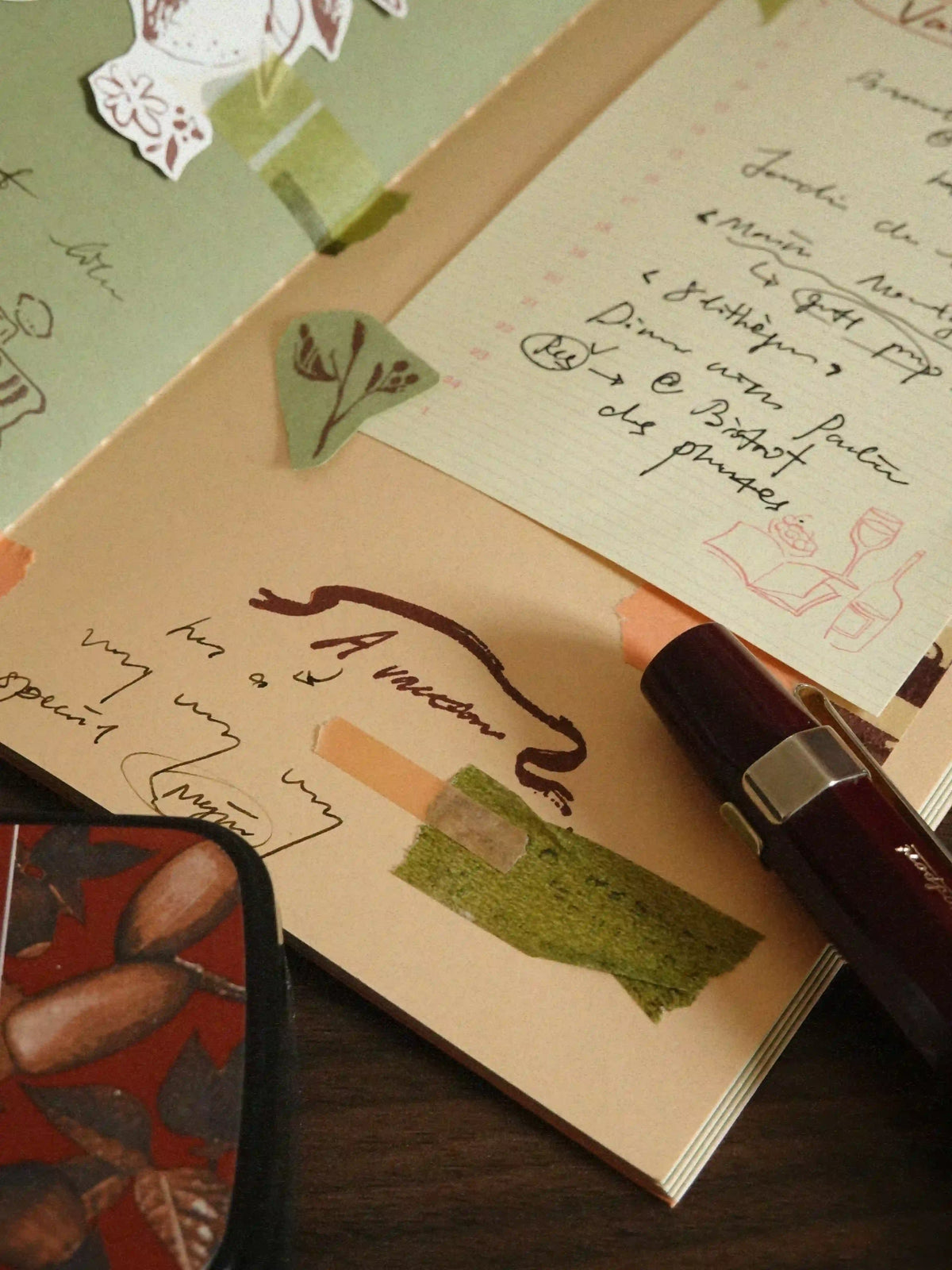 Traveler's Notebook Inserts Leisure Days - TRLab Shop