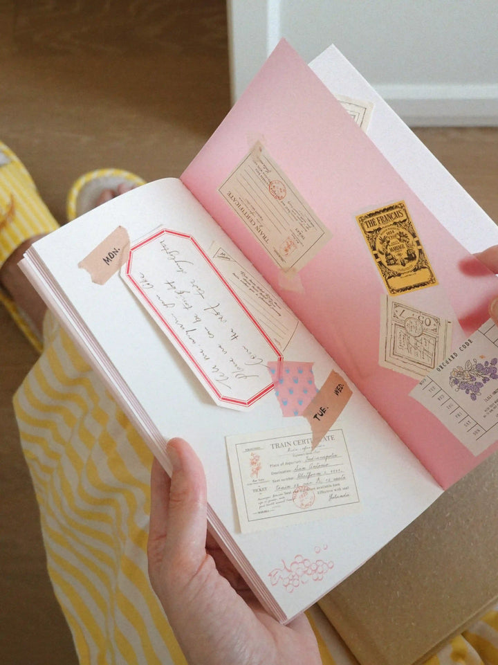 Traveler's Notebook Inserts Leisure Days