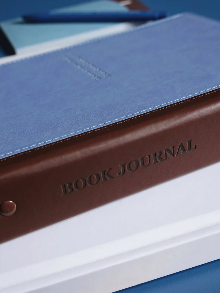 Book Journal & Film Journal A5 Flex Refillable Notebook