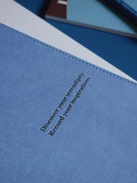 Book Journal & Film Journal A5 Flex Refillable Notebook