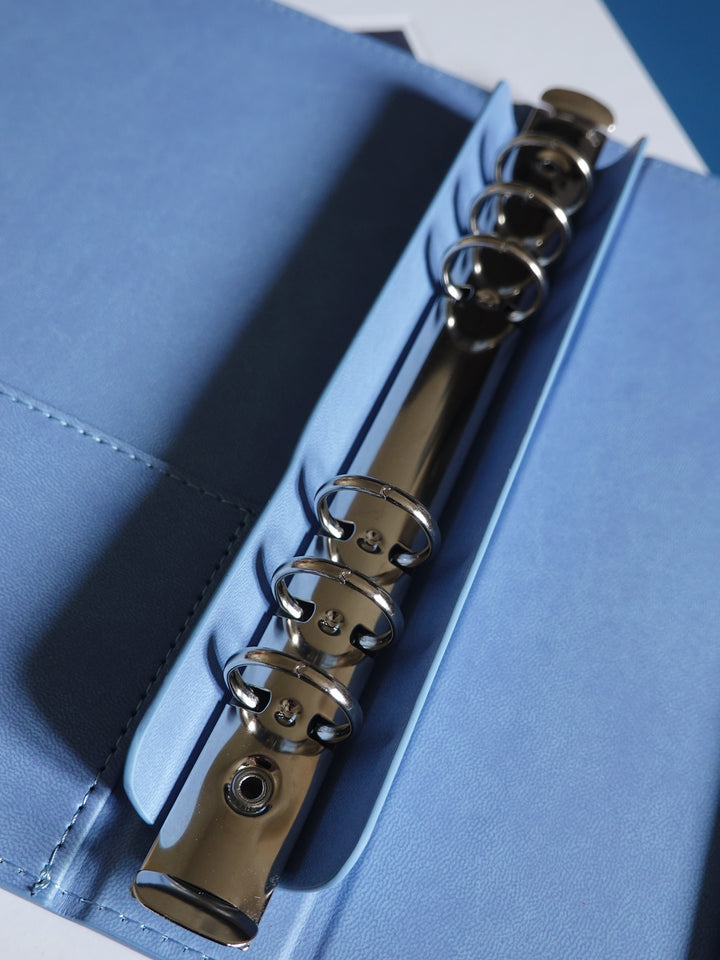 Book Journal & Film Journal A5 Flex Refillable Notebook