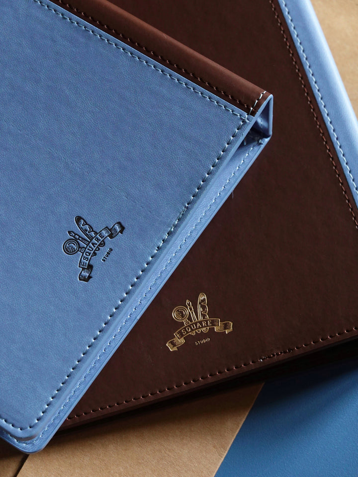 Book Journal & Film Journal A5 Flex Refillable Notebook