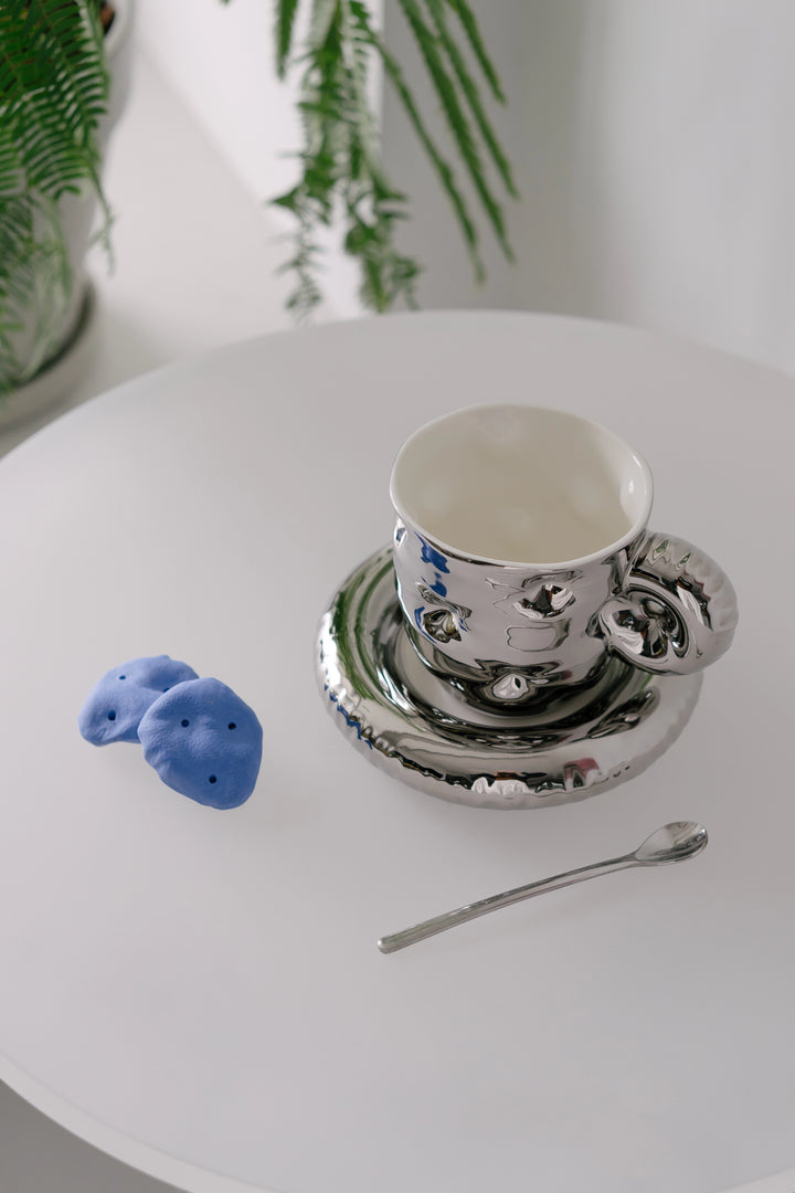 Ceramic Donut Pillow Cup - TRLab Shop