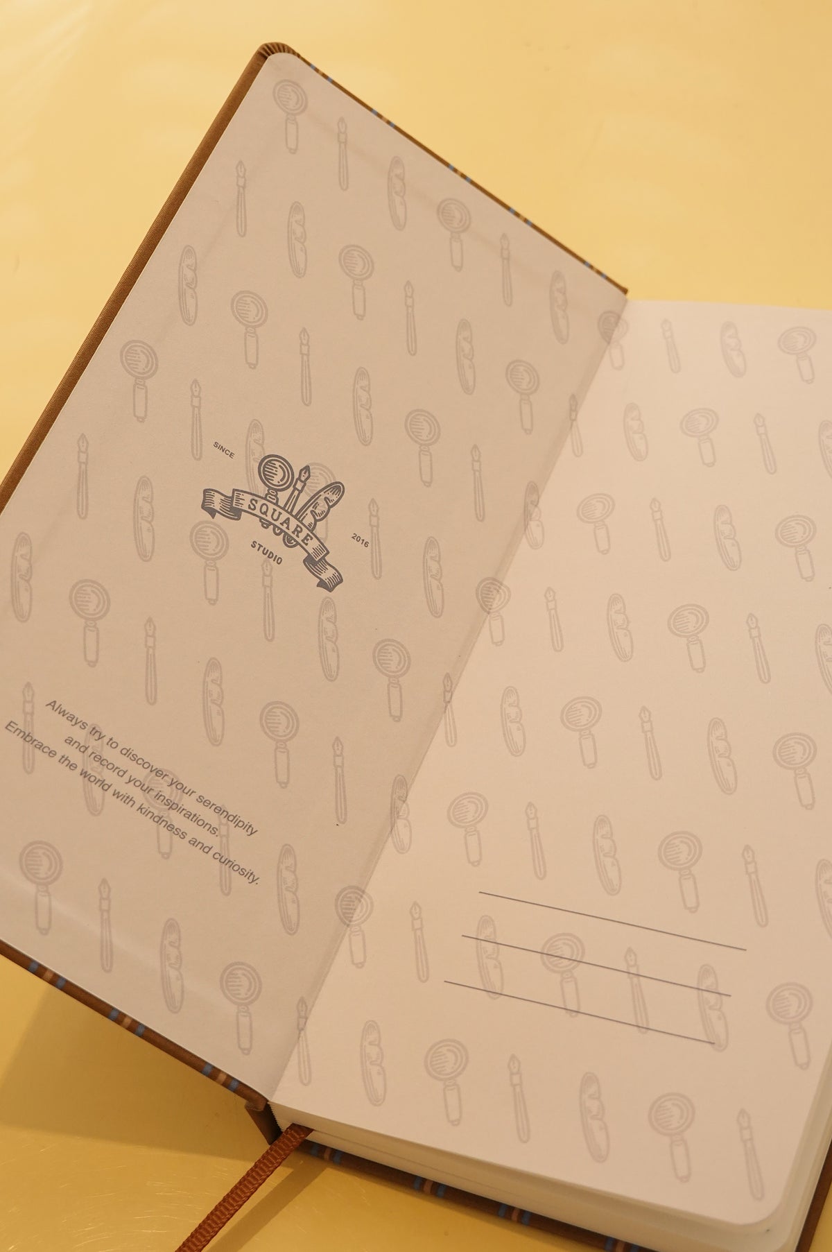 Chair Up Half Year Free Schedule Book - TRLab Shop