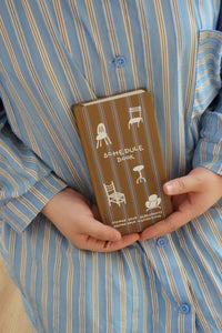 Chair Up Half Year Free Schedule Book