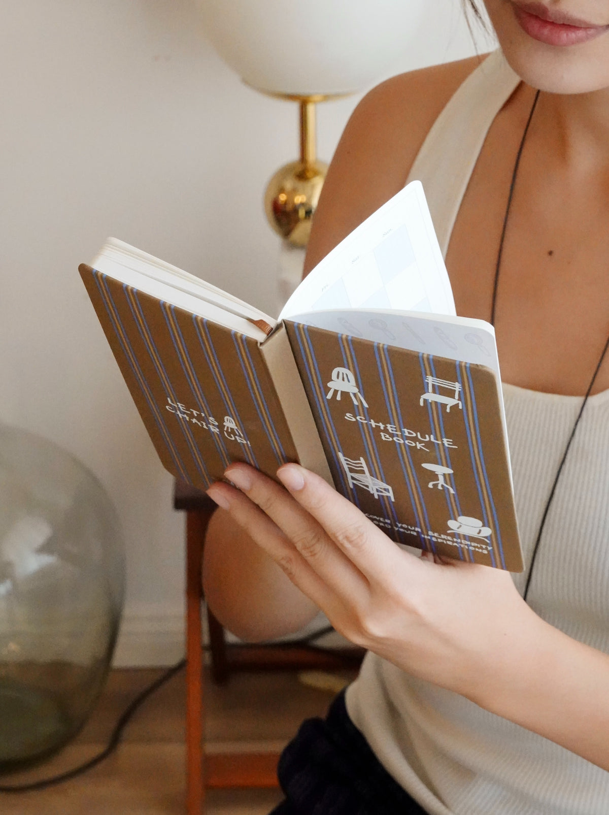 Chair Up Half Year Free Schedule Book - TRLab Shop