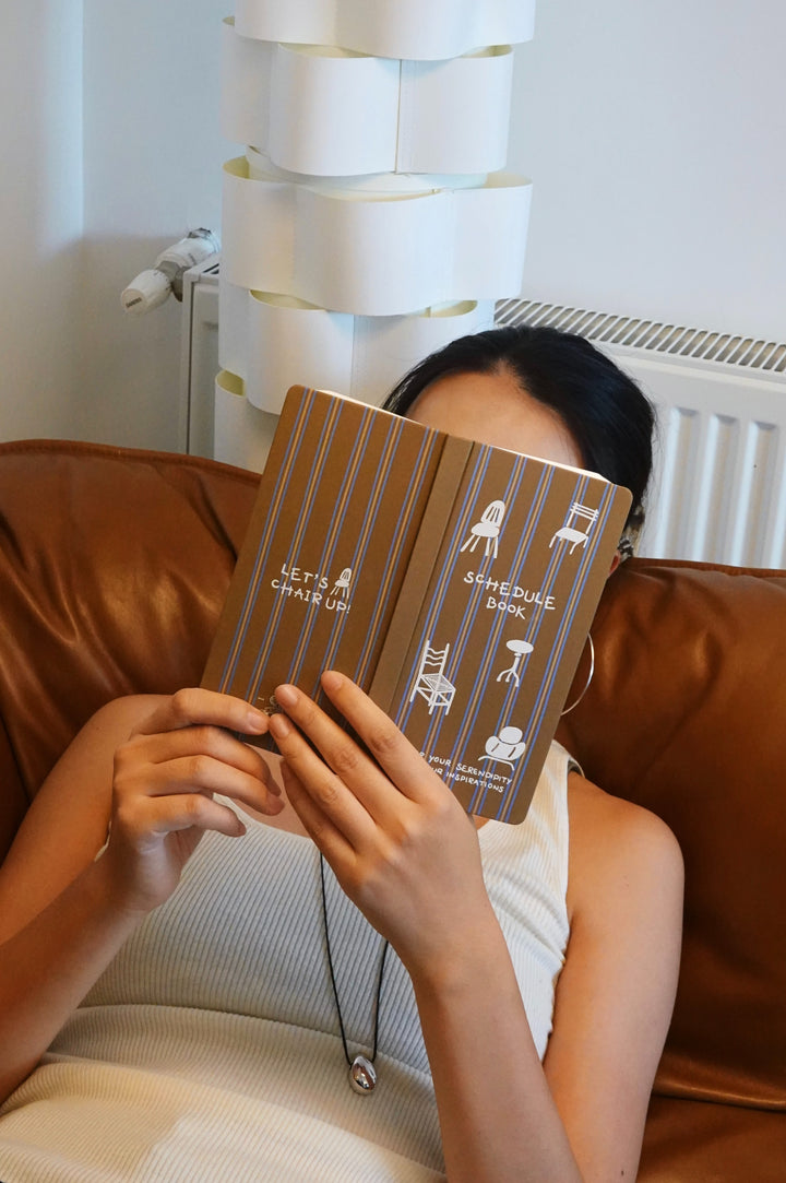 Chair Up Half Year Free Schedule Book