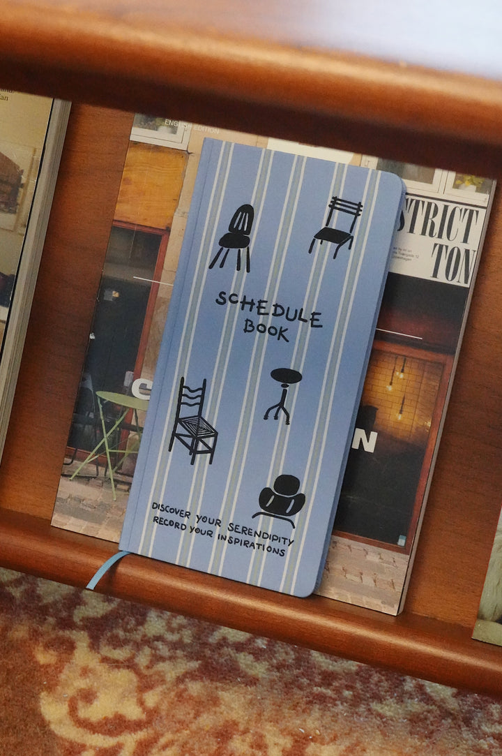 Chair Up Half Year Free Schedule Book