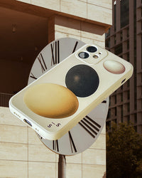 Black & White Egg Phone Case - TRLab Shop