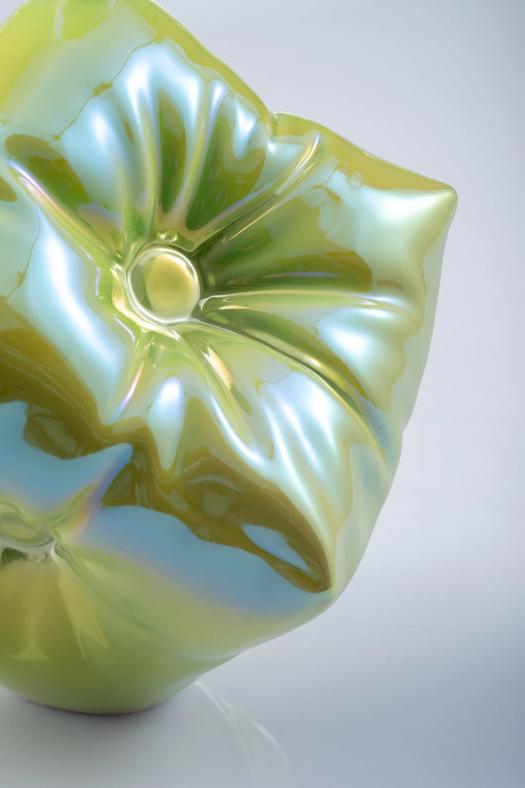 Ceramic Art Dice Pillow Vase