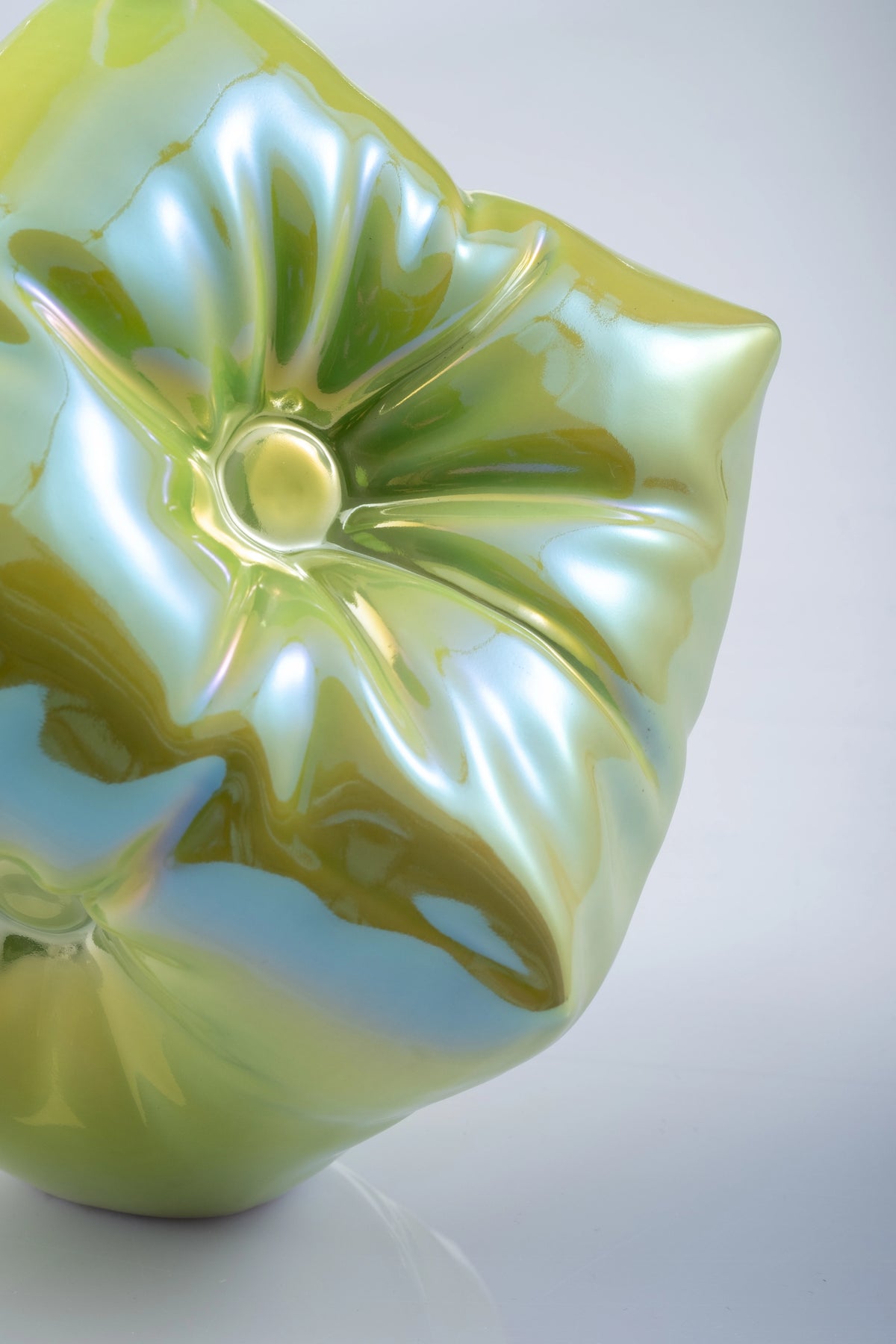 Ceramic Art Dice Pillow Vase - TRLab Shop