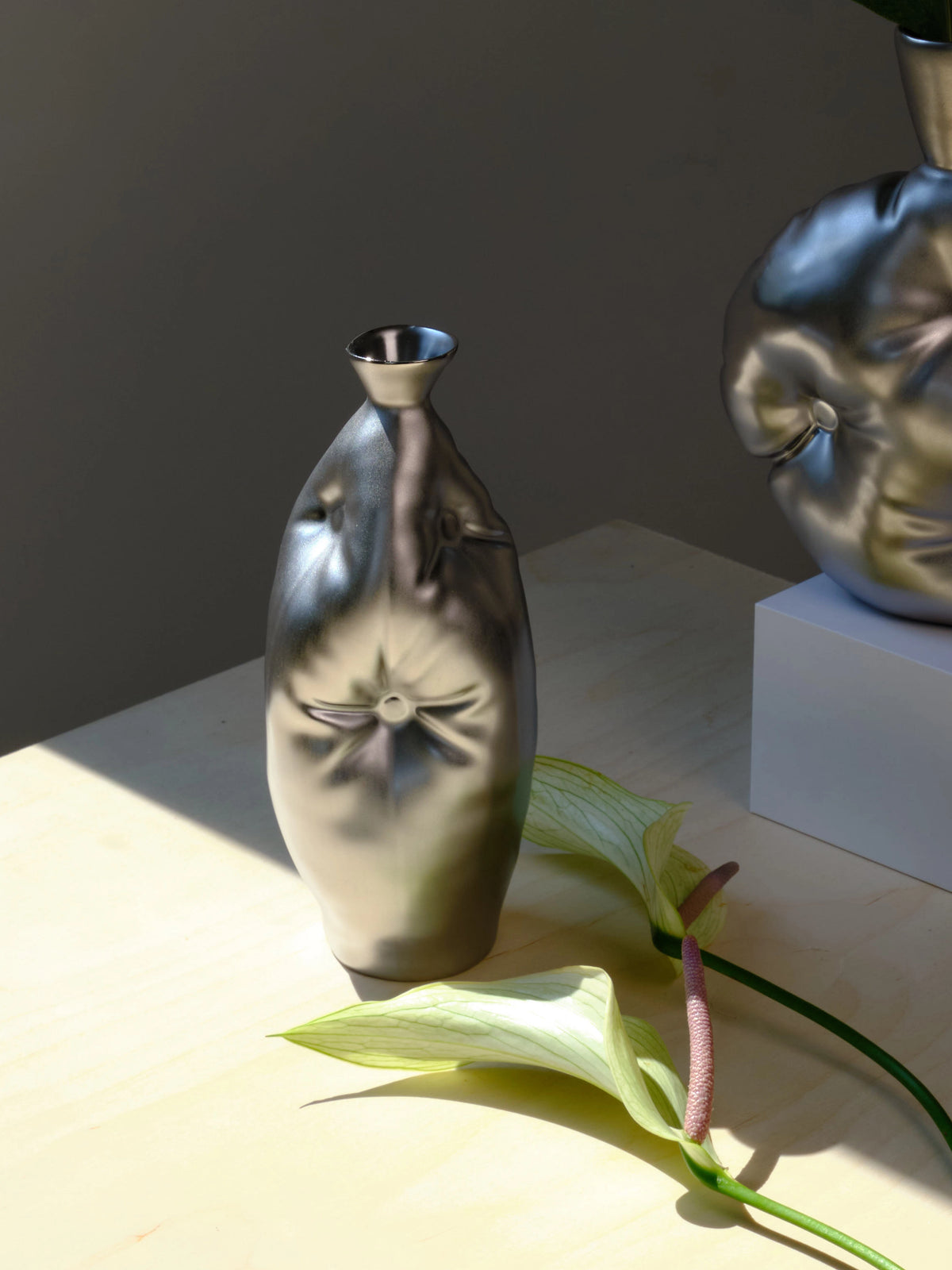 Ceramic Art Classic Pillow Vase - TRLab Shop