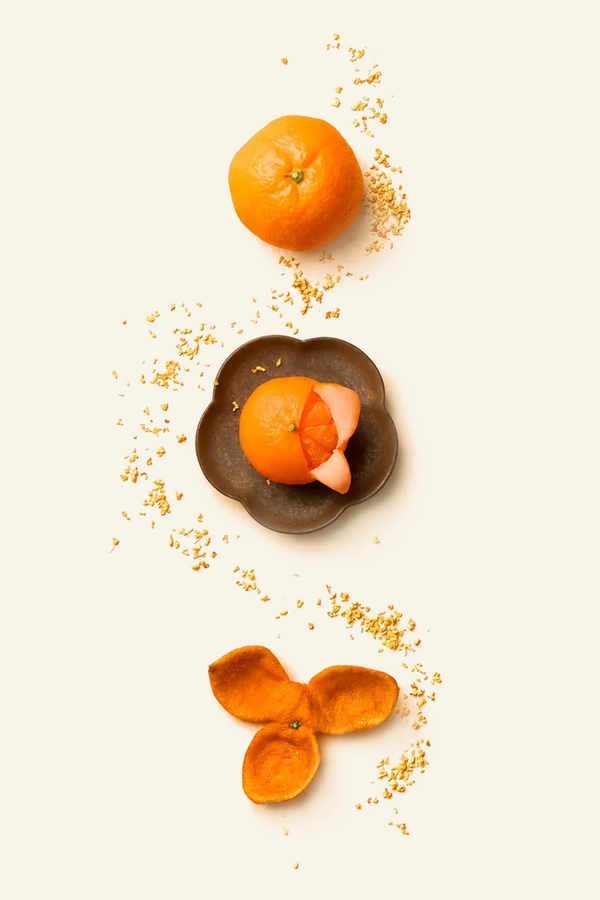 Peel Ritual Orange Wax Scent Sculpture