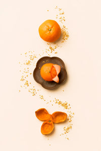 Dried Tangerine Peel Scented Sculptural Wax