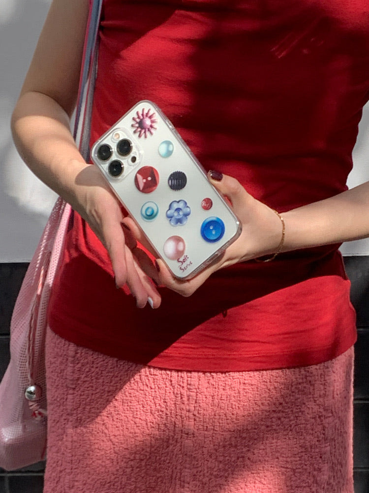 Button Phone Case - TRLab Shop
