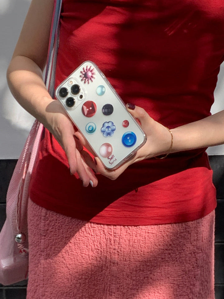 Button Phone Case - TRLab Shop
