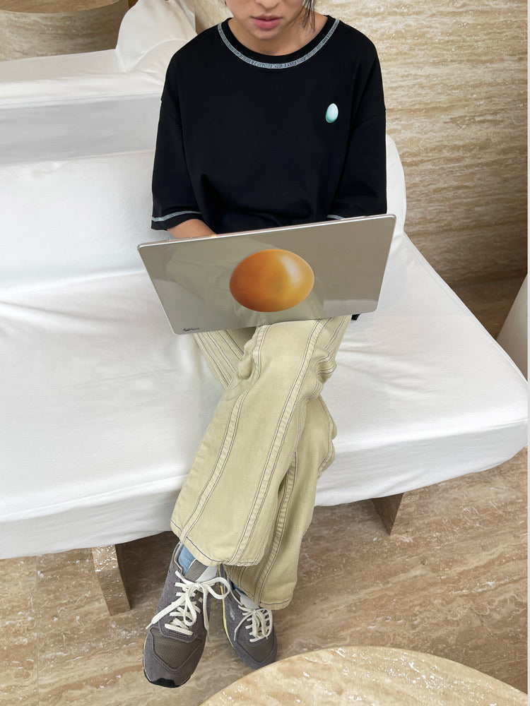 Tasty Family Egg Laptop Case