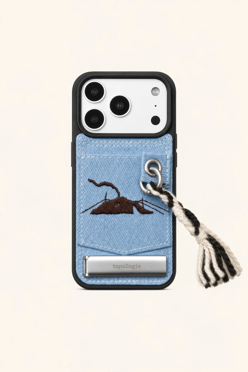Embroidered Tent Phone Case