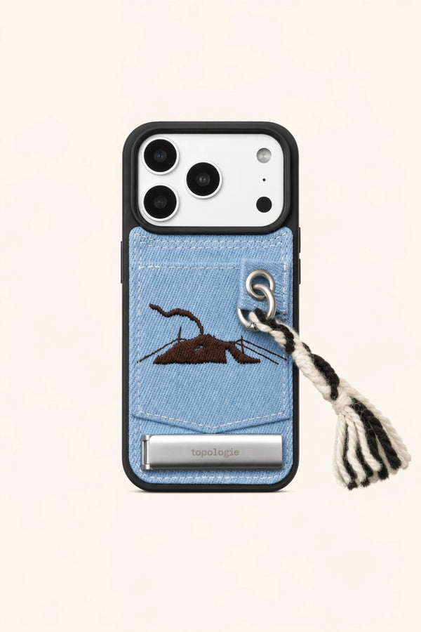Embroidered Tent Phone Case