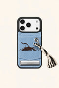 Embroidered Tent Phone Case