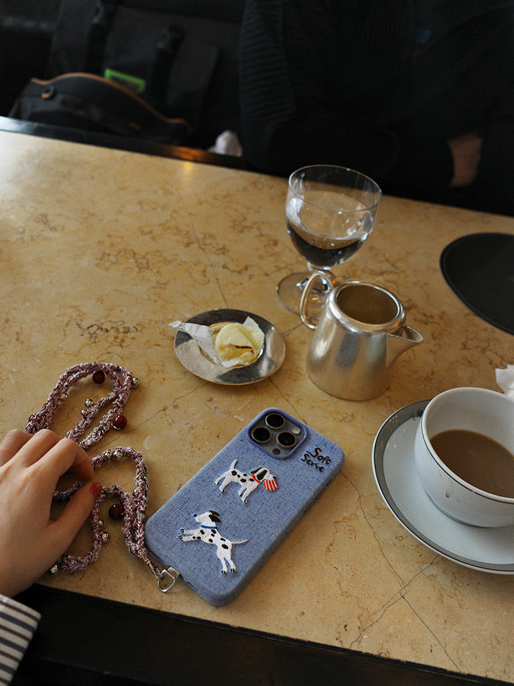 Running Puppy Phone Case - TRLab Shop