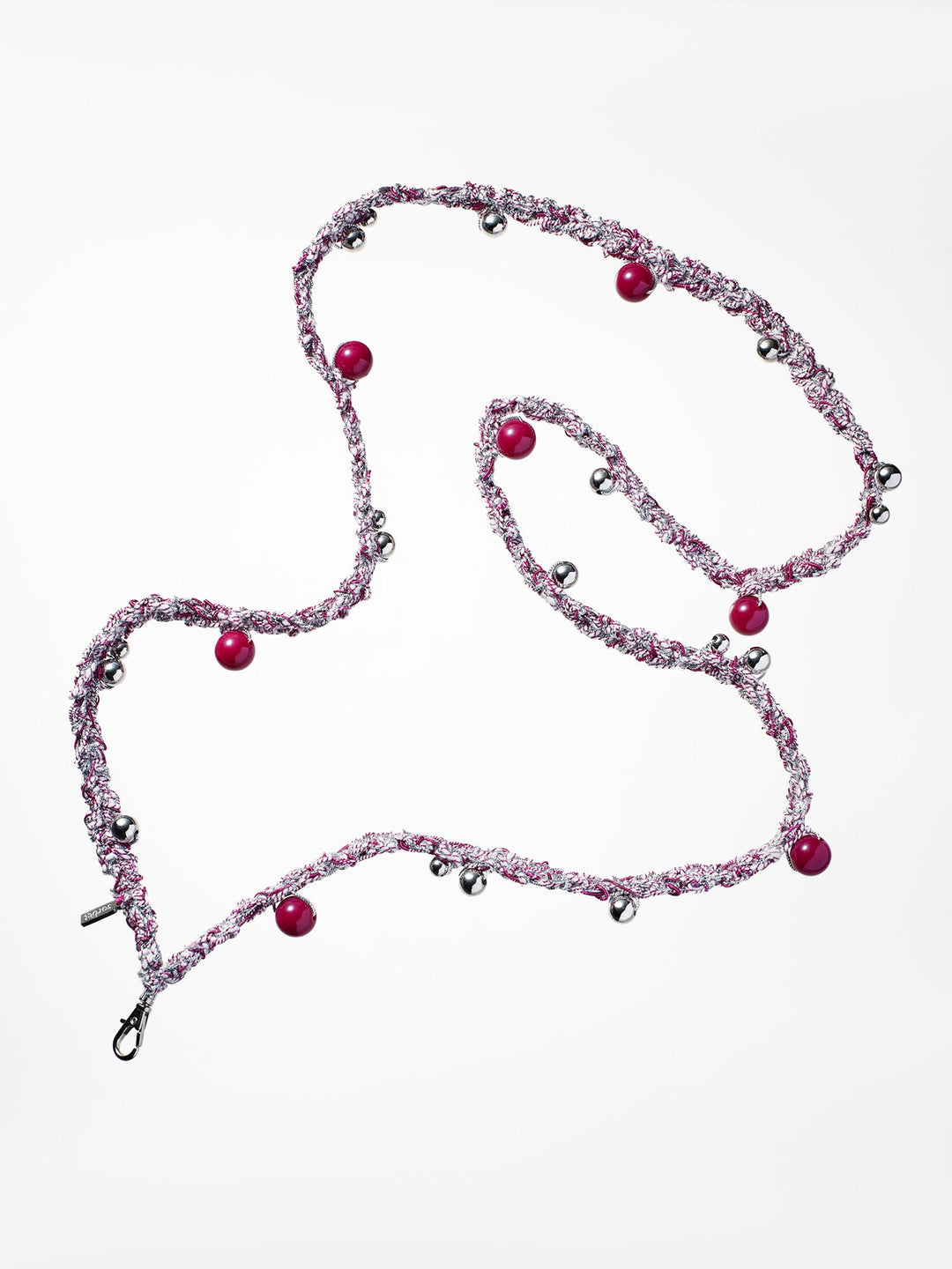 Pastel Color Dot Twist Phone Strap