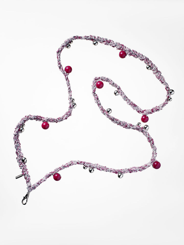 Pastel Color Dot Twist Phone Strap