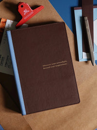 Book Journal & Film Journal A5 Flex Refillable Notebook