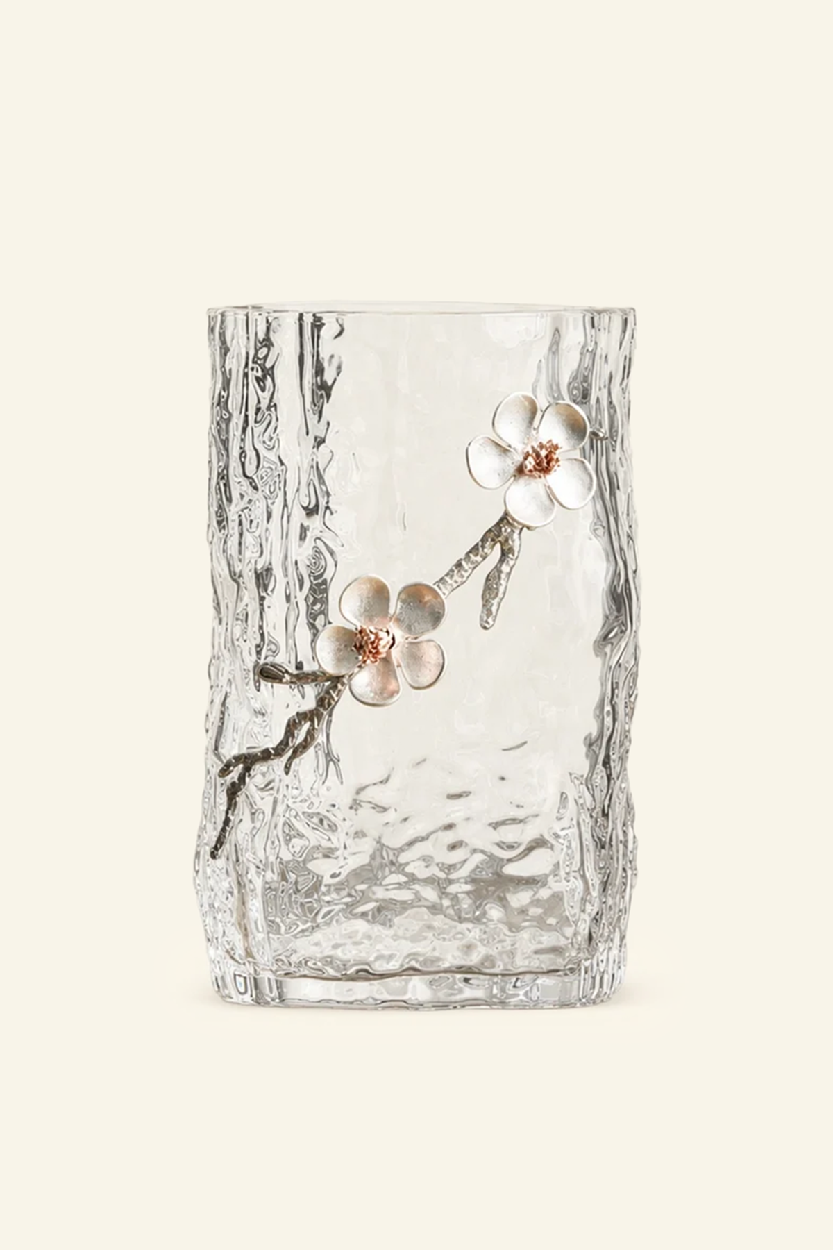 Blossom Bark Clear Glass-Look Tumbler