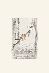 Blossom Bark Clear Glass-Look Tumbler
