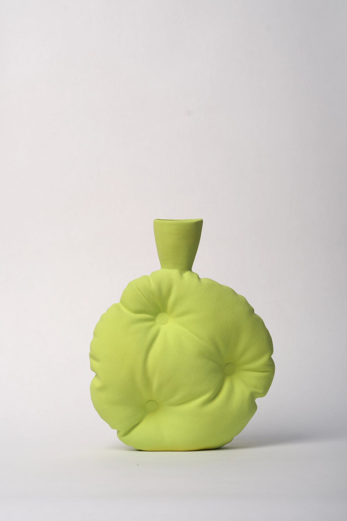 Ceramic Art Cookie Pillow Vase - TRLab Shop